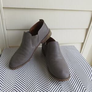 Gentle Souls by Kenneth Cole Gray Loafers 7 M Women's Essex